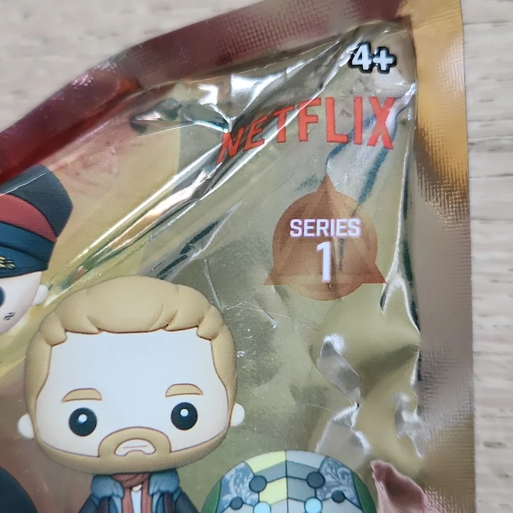 Lot Of 2 New Sealed Rebel Moon Netflix Characters Blind Bags Figural Bag Clips